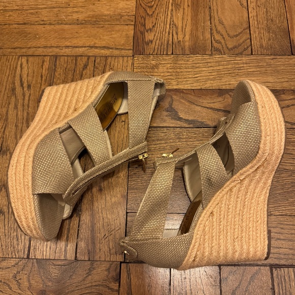 MICHAEL Michael Kors Damita Platform Wedge Sandals - Picture 3 of 3